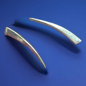 925 Signed boma Silver Stud Post Pierced Earring Surg Backs